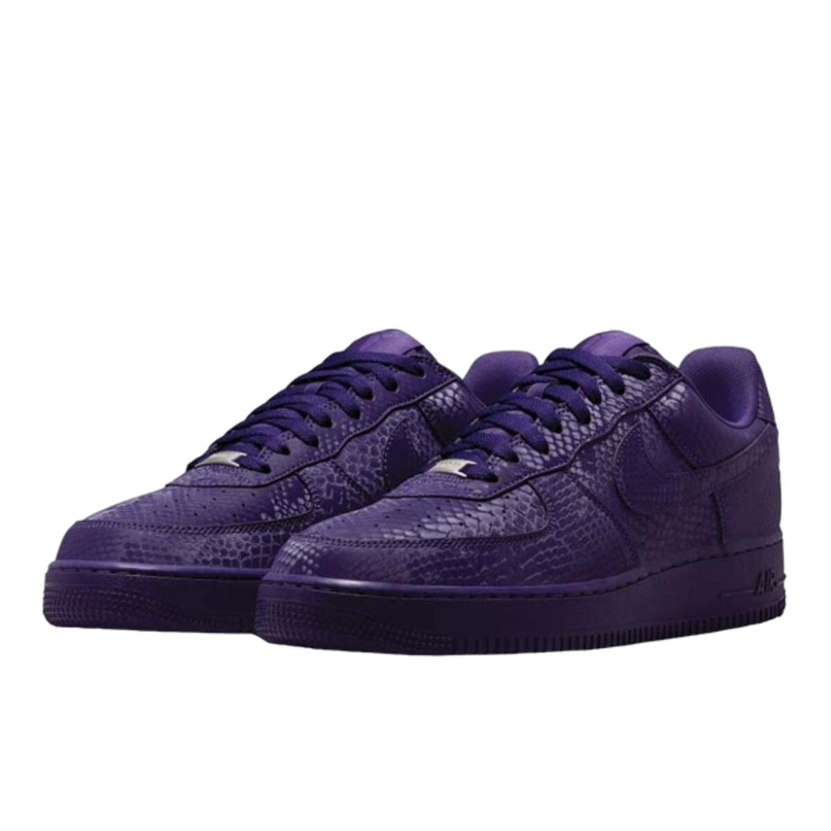 Chaussures  Air Force 1 Low Kobe Bryant Court Purple 2/4