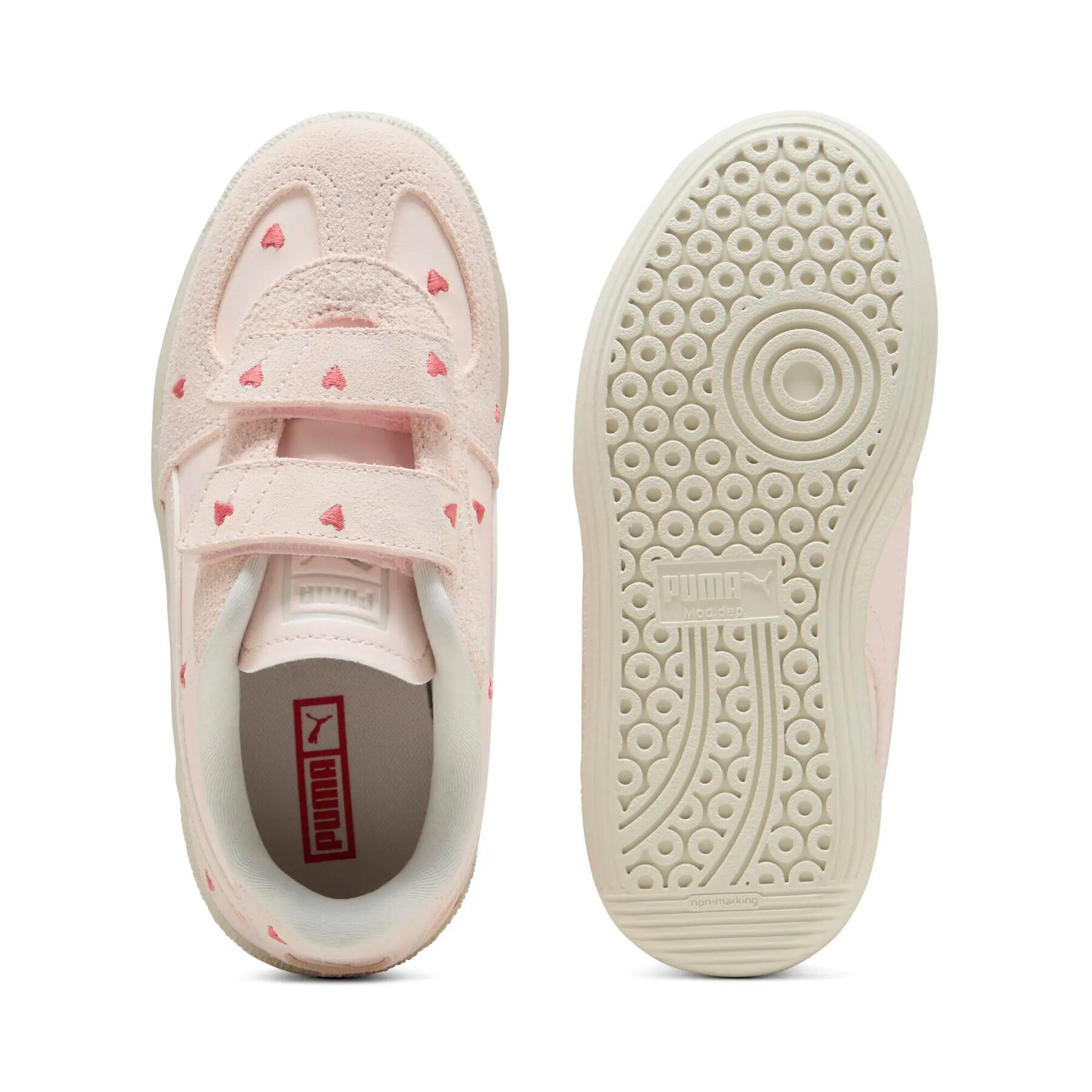 Sneakersy dziewczęcy Puma Palermo Amor V 5/6