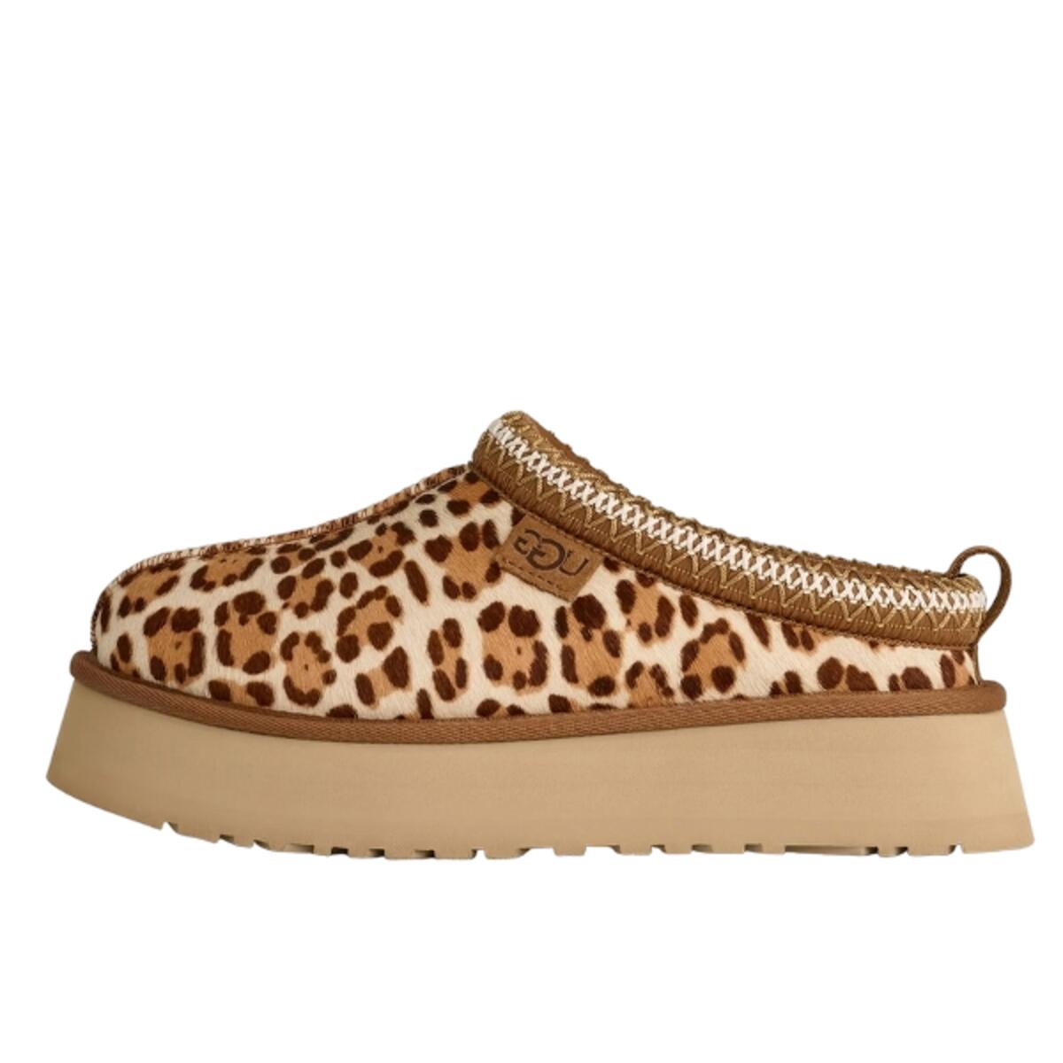 Zapatillas  Tazz Plains Slipper Felicity Leopard Jasmine 2/3