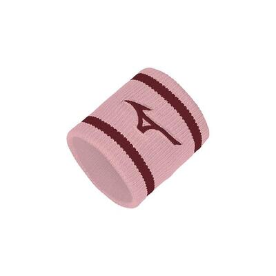 Short wristband mizuno pink
