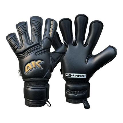 Rękawice bramkarskie 4keepers champ gold black VII rf2g junior