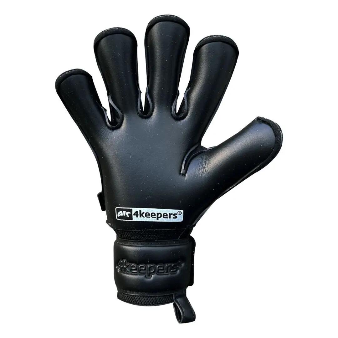 Rękawice bramkarskie 4keepers champ gold black VII rf2g junior 3/7