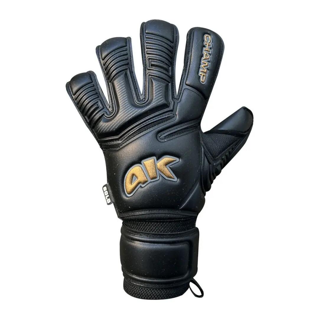 Rękawice bramkarskie 4keepers champ gold black VII rf2g junior 2/7