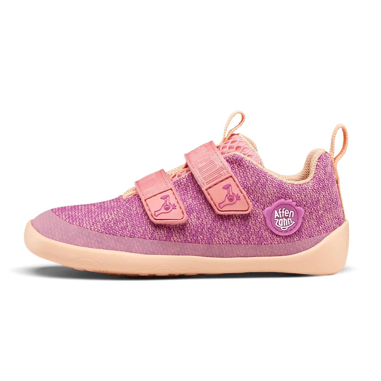 Affenzahn Barefoot Shoe Knit Happy Flamingo  (00397-40060)