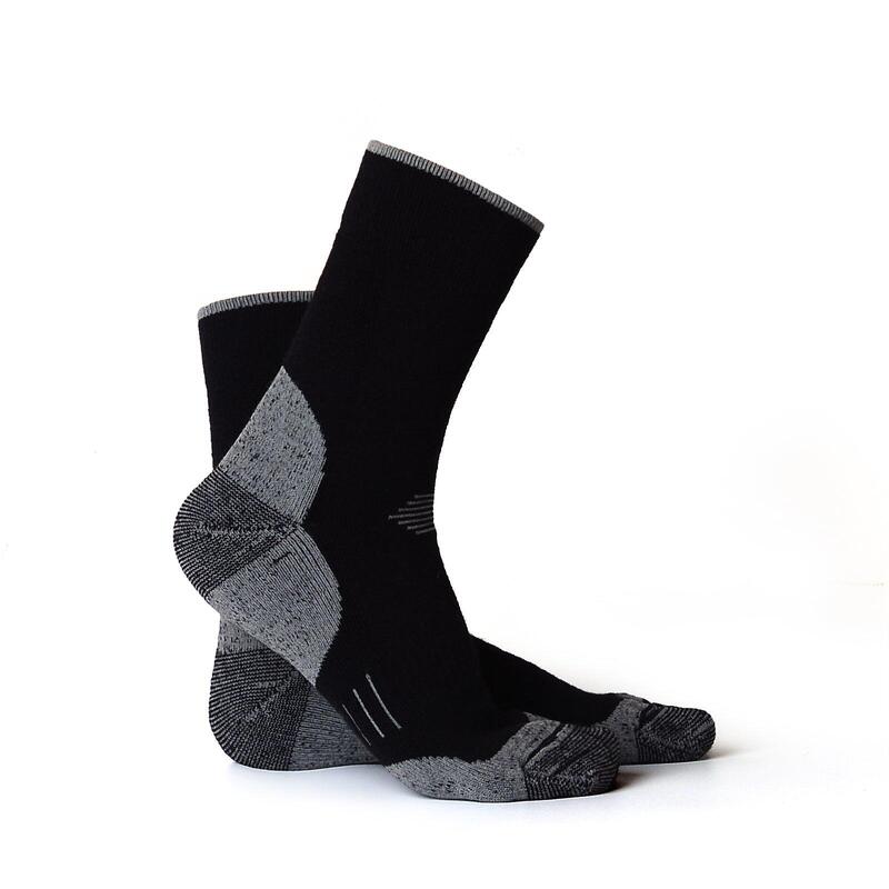Sosete Groase Lana Merino, Munte, hiking, Anti-Miros, uscare rapida 39-43