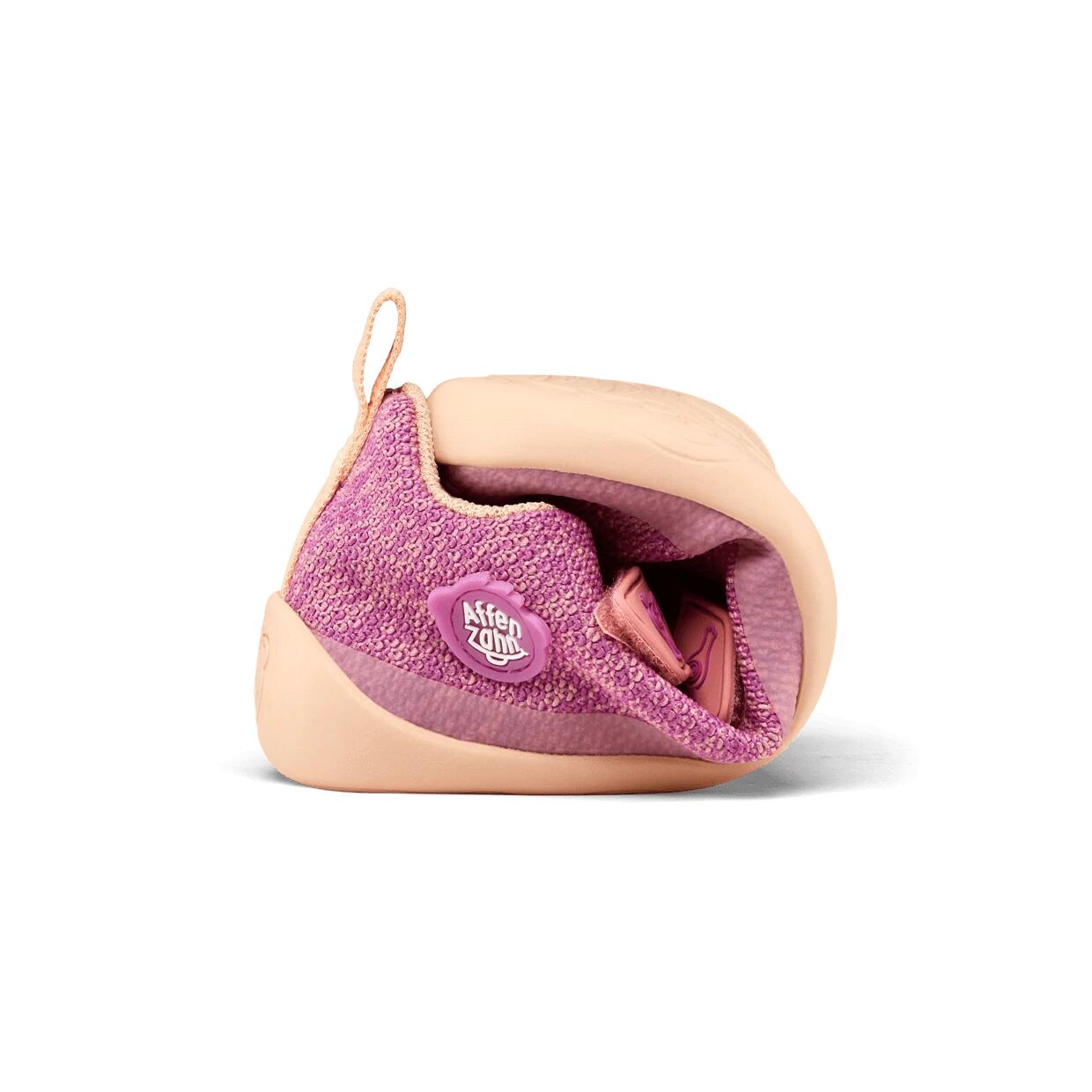 Affenzahn Barefoot Shoe Knit Happy Flamingo  (00397-40060) 4/4