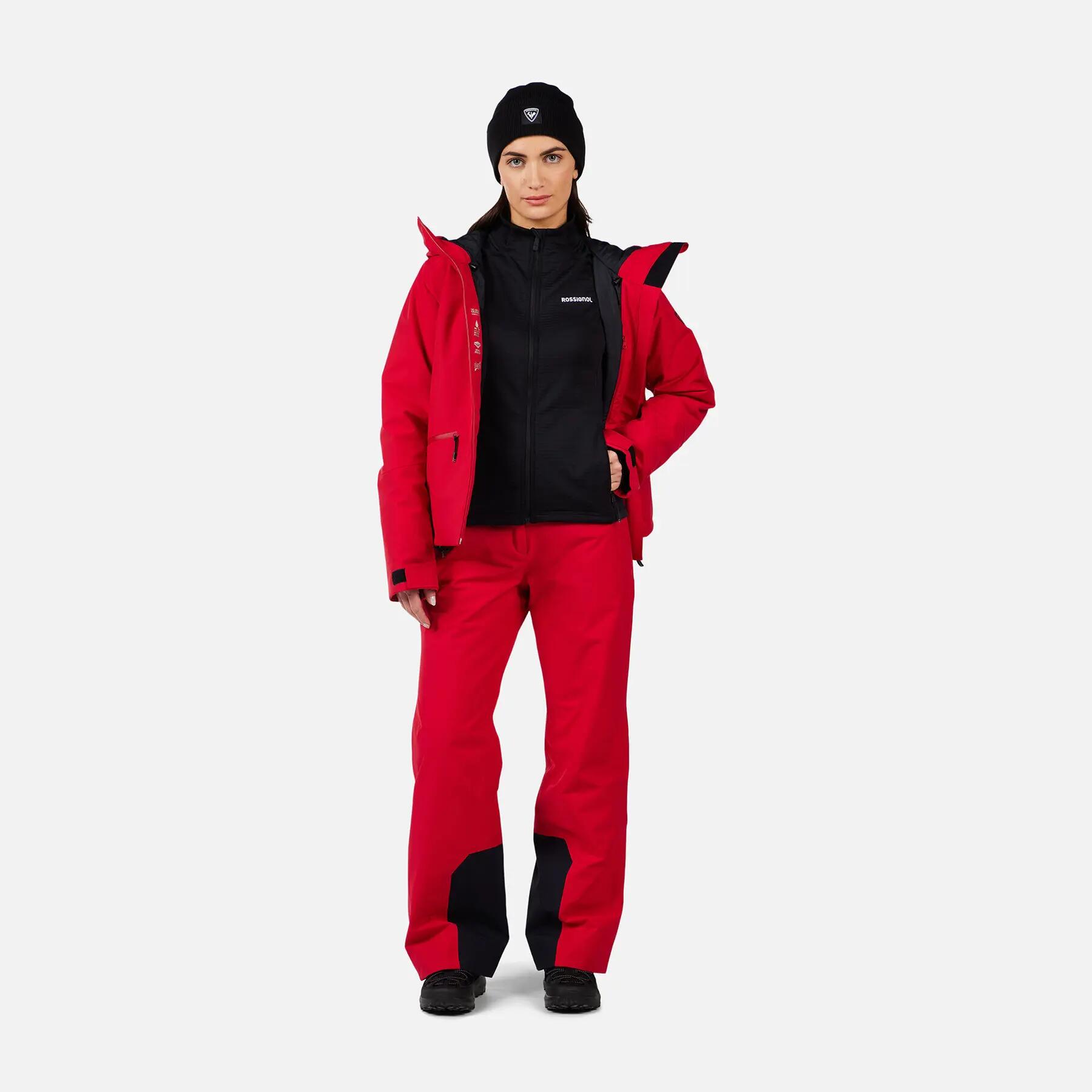 Giacca da sci full zip donna Rossignol Blackside MIX 2/5