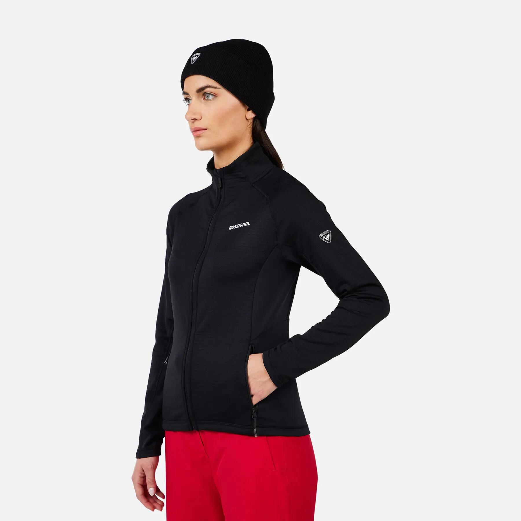 Giacca da sci full zip donna Rossignol Blackside MIX 4/5