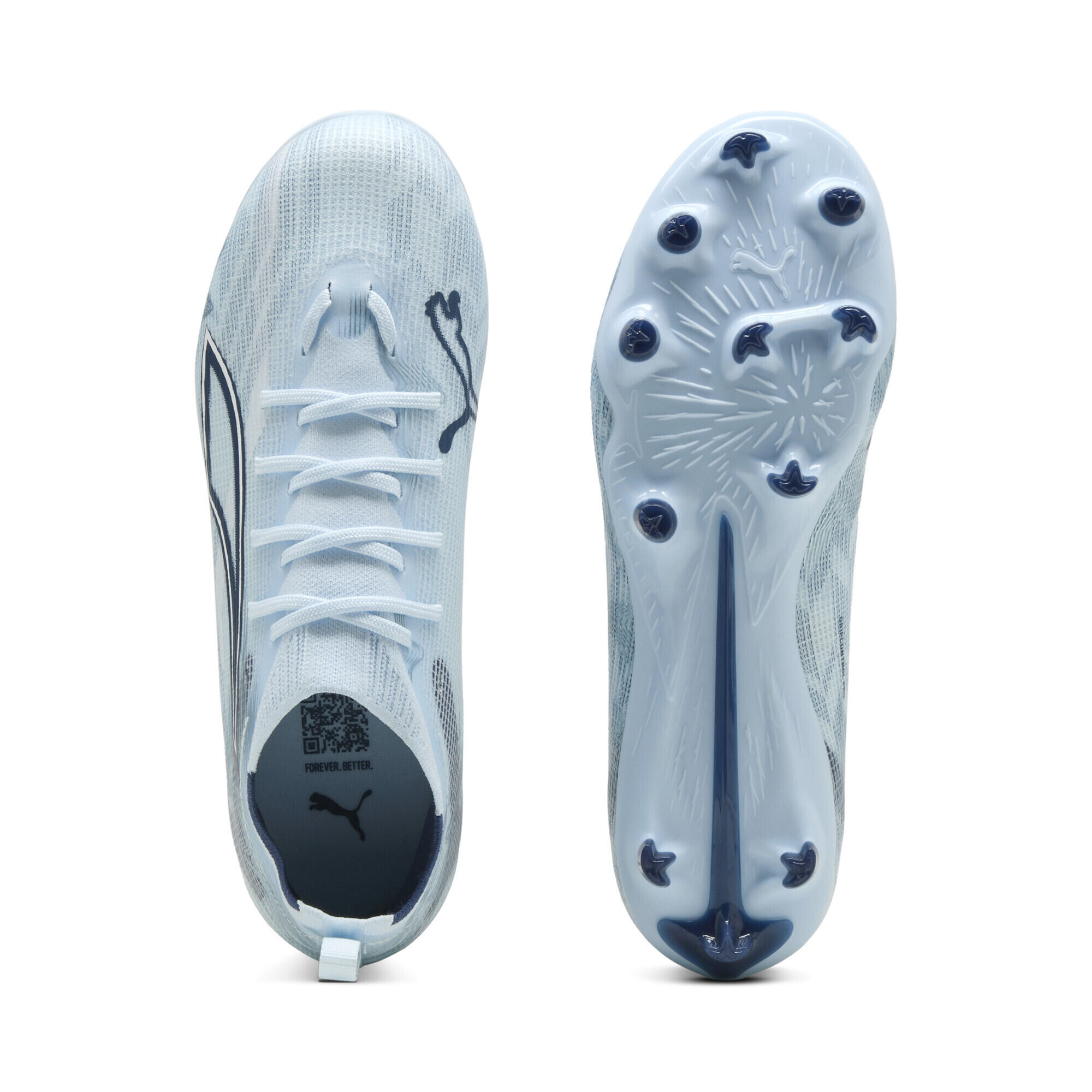 Chuteiras de futebol infantil leves Ultra 6 Pro Fg/Ag PUMA 4/6