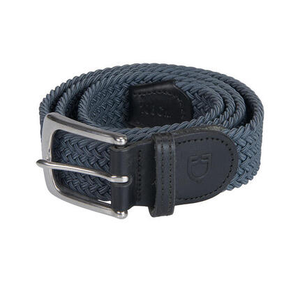 Ceinture tressée à élastique pour homme