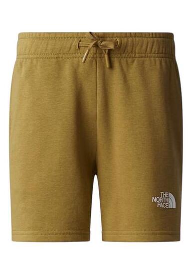 Shorts pour enfant The North Face Simple Dome Vert.