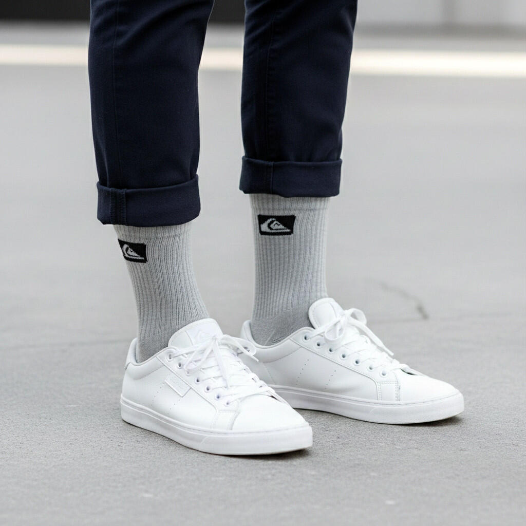 Quiksilver Confezione di calzini da uomo Crew Set da 6 paia Sport Cushioned 2/7