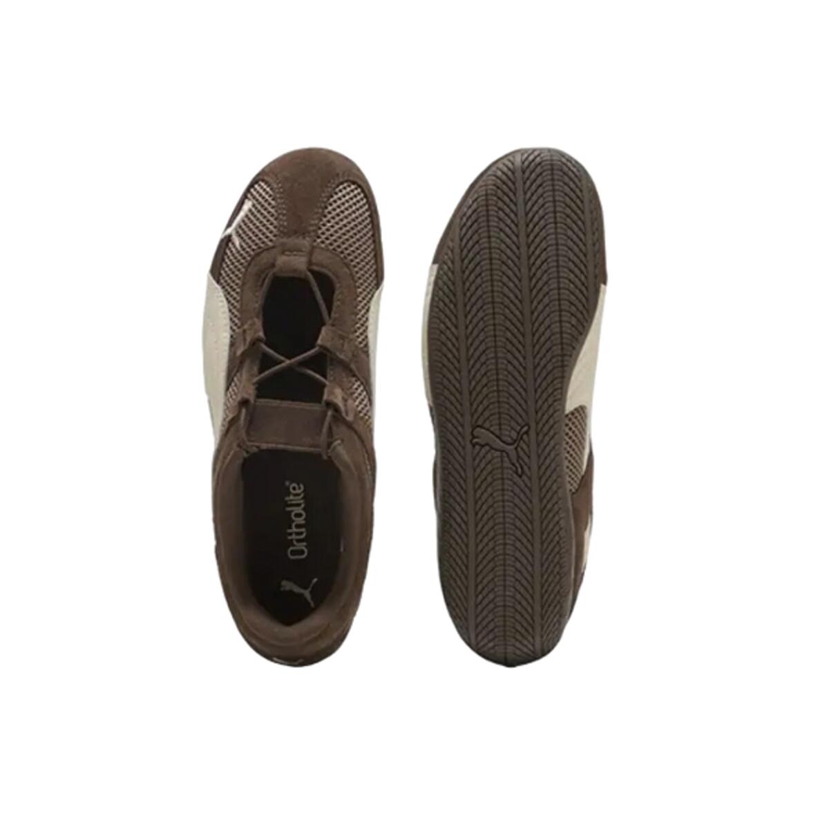 Chaussures  Speedcat Go Chocolate Alpine Snow 3/3