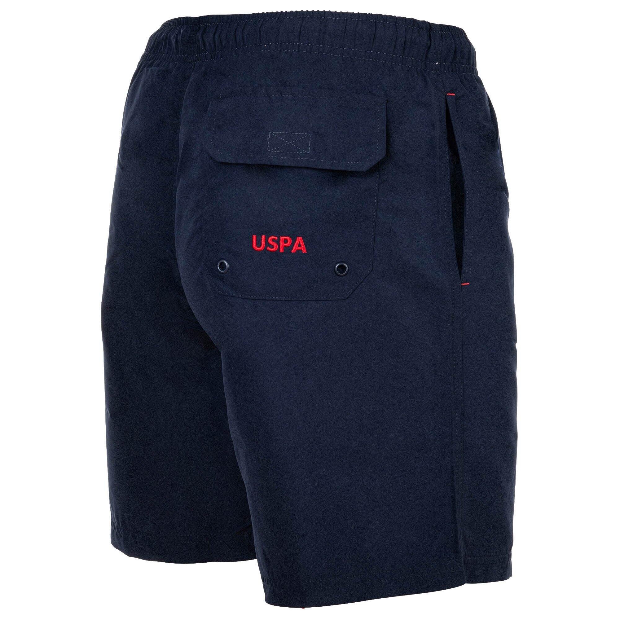 Badeshorts Herren Bequem sitzend-Swim Shorts Logo 4/4