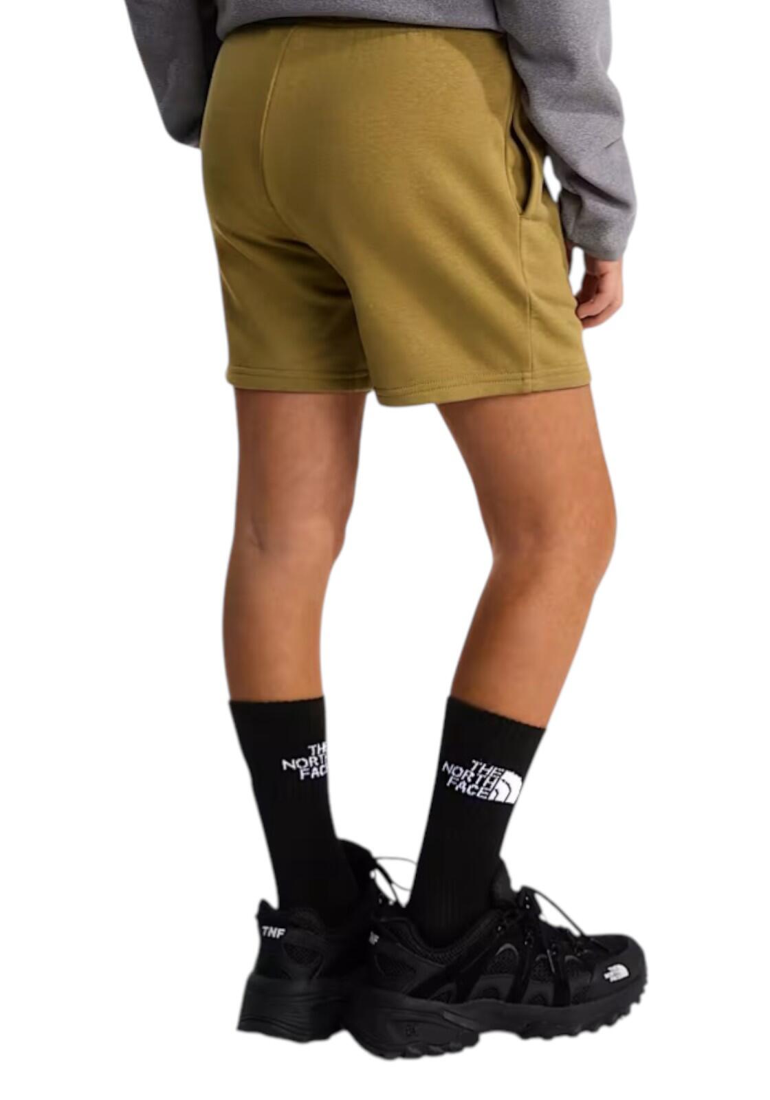 Shorts pour enfant The North Face Simple Dome Vert. 4/4