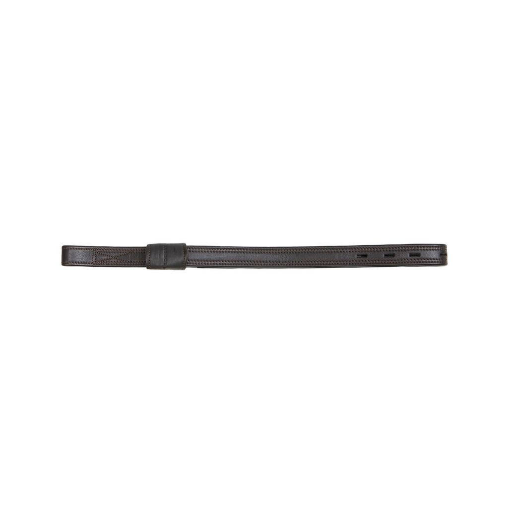 Leather dressage stirrup leathers