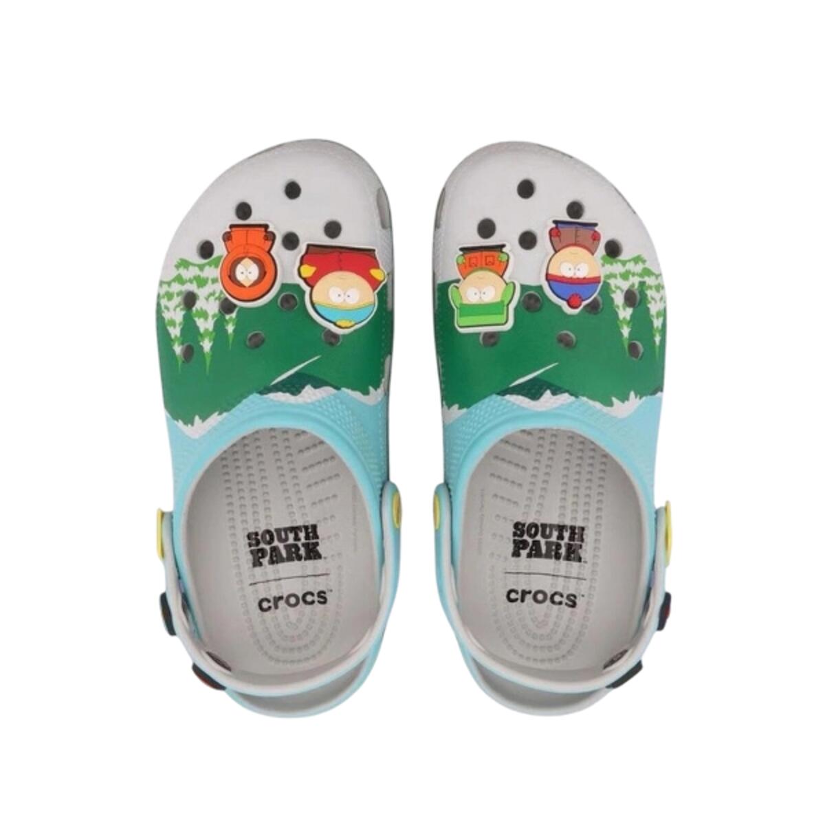 Chaussures  Classic Clog South Park The Boys 2/3