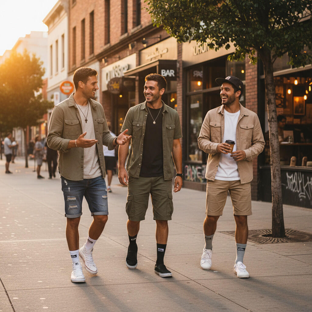 Quiksilver Sokkenpakket voor heren Crew Set van 6 paar Sport Cushioned 7/7