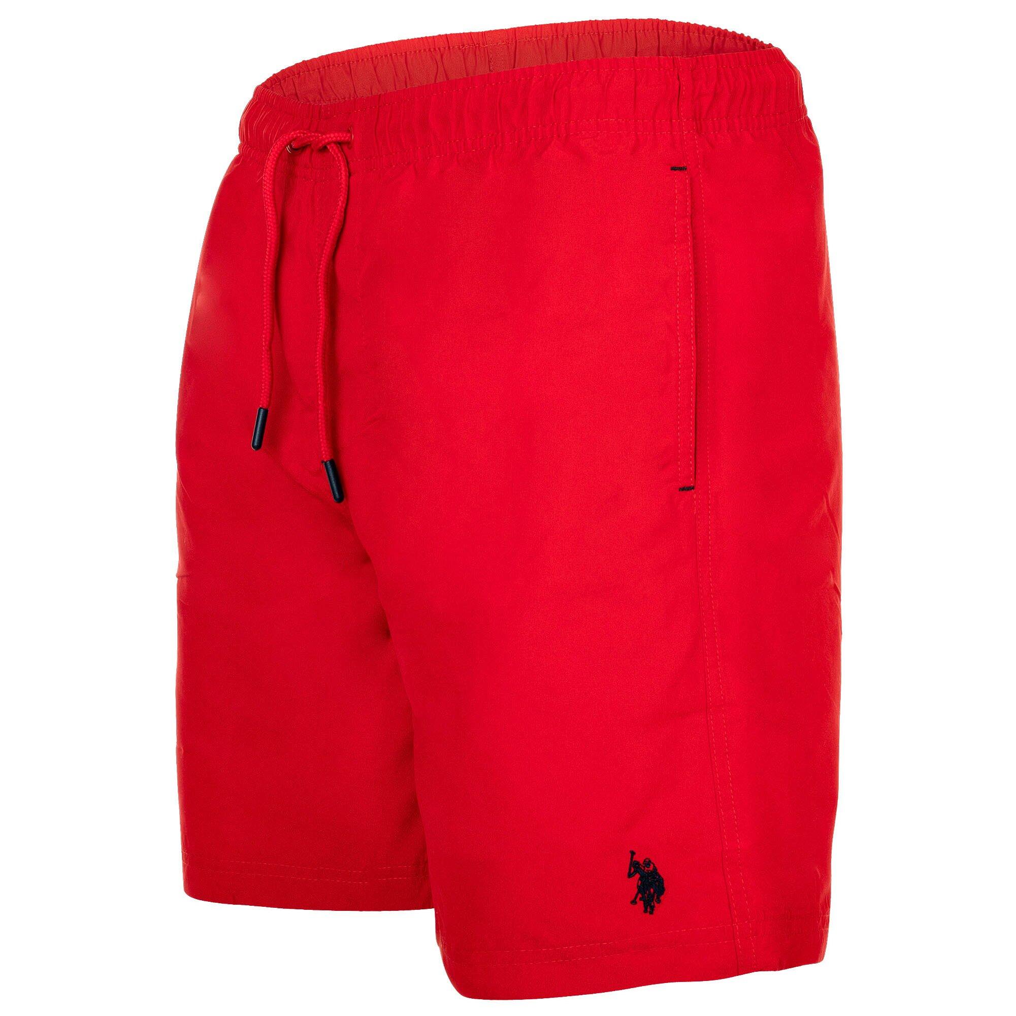 Badeshorts Herren Bequem sitzend-Swim Shorts Logo 3/4