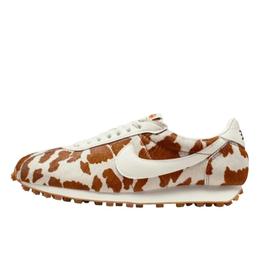 Shoes  LD-1000 Cow Print Phantom Safety Orange