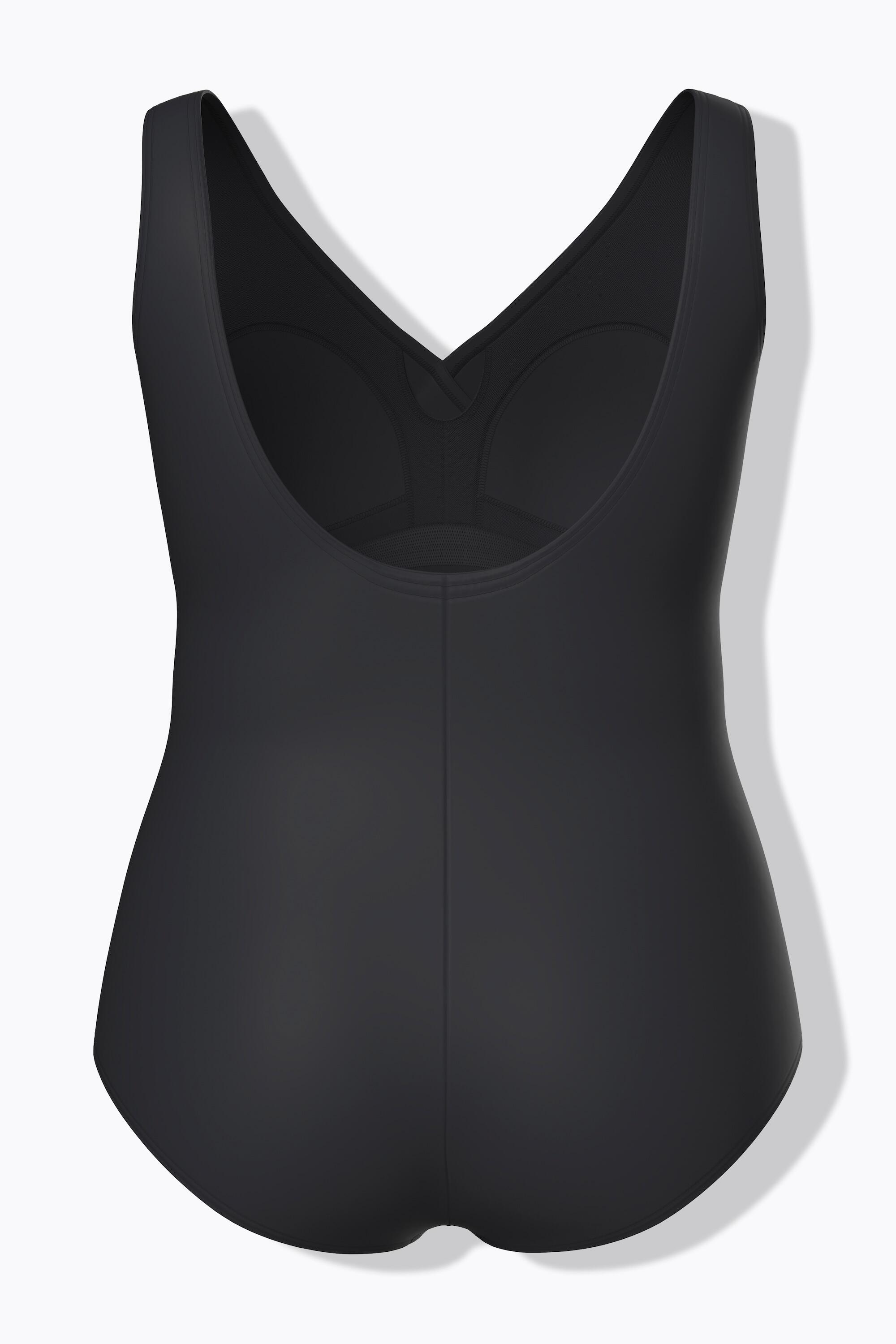 Femme Maillot de bain à dégradé de couleurs drapé et bonnets souples 7/7