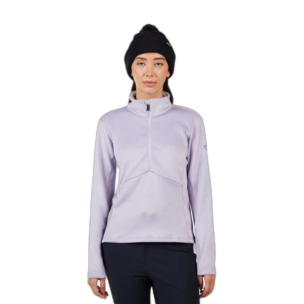 Women's 1/4 Zip Ski Jacket Rossignol Diretta