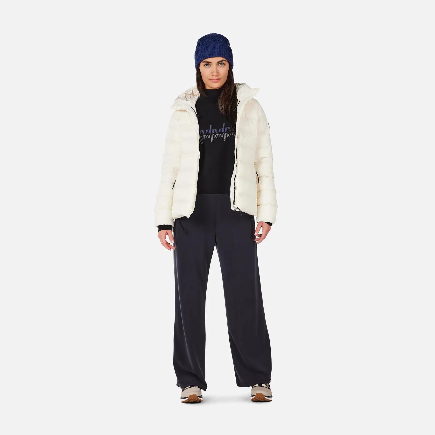 Pull col roulé à motifs femme Rossignol 4/5
