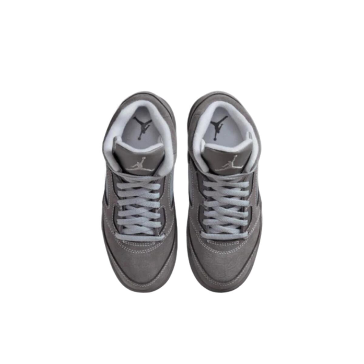 Chaussures  5 Retro Wolf Grey (2026) Enfant et Bébé 3/5
