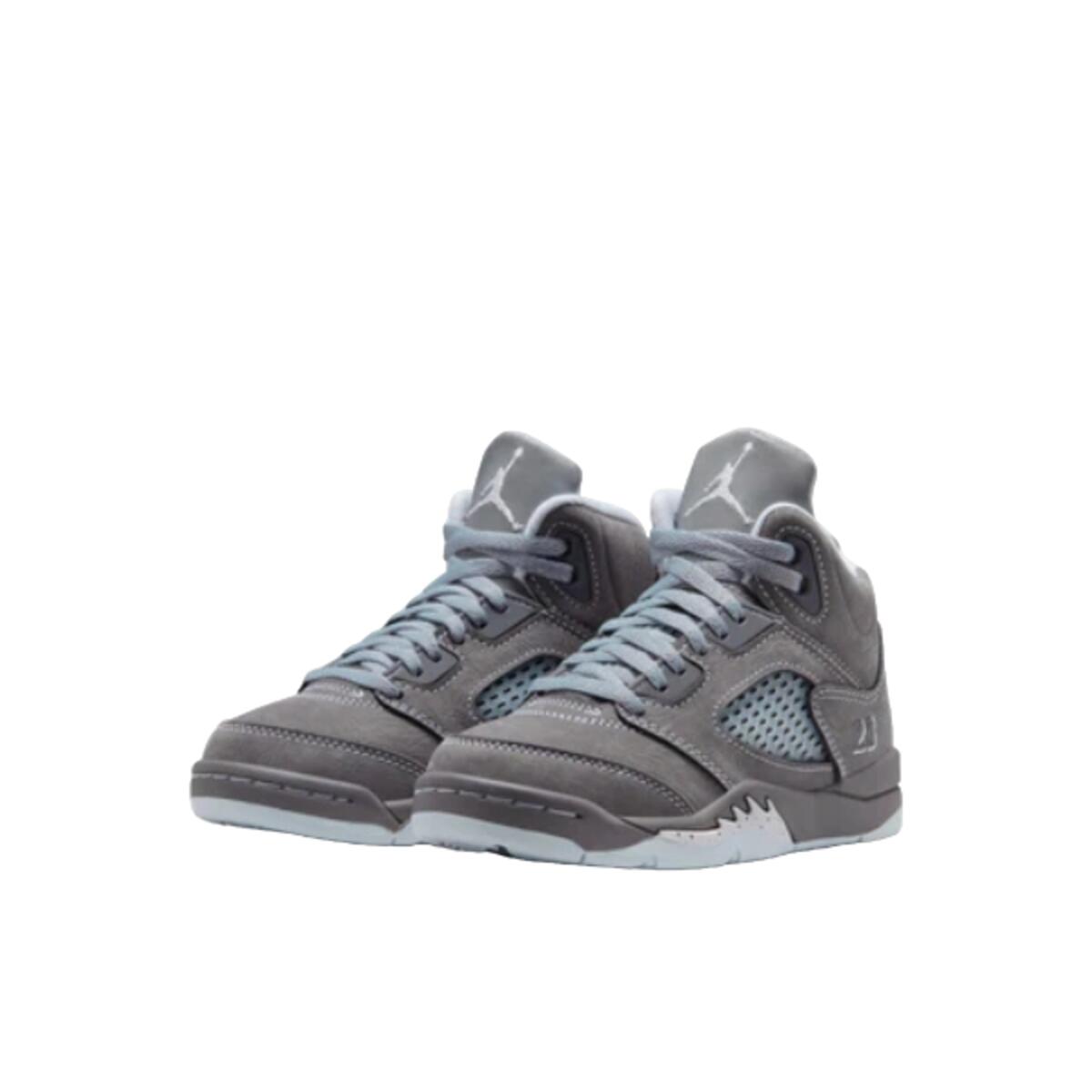 Chaussures  5 Retro Wolf Grey (2026) Enfant et Bébé 2/5
