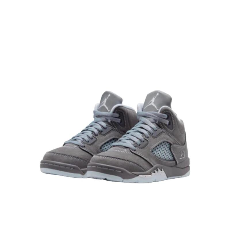 5 Retro Wolf Grey (2026) Enfant et Bébé
