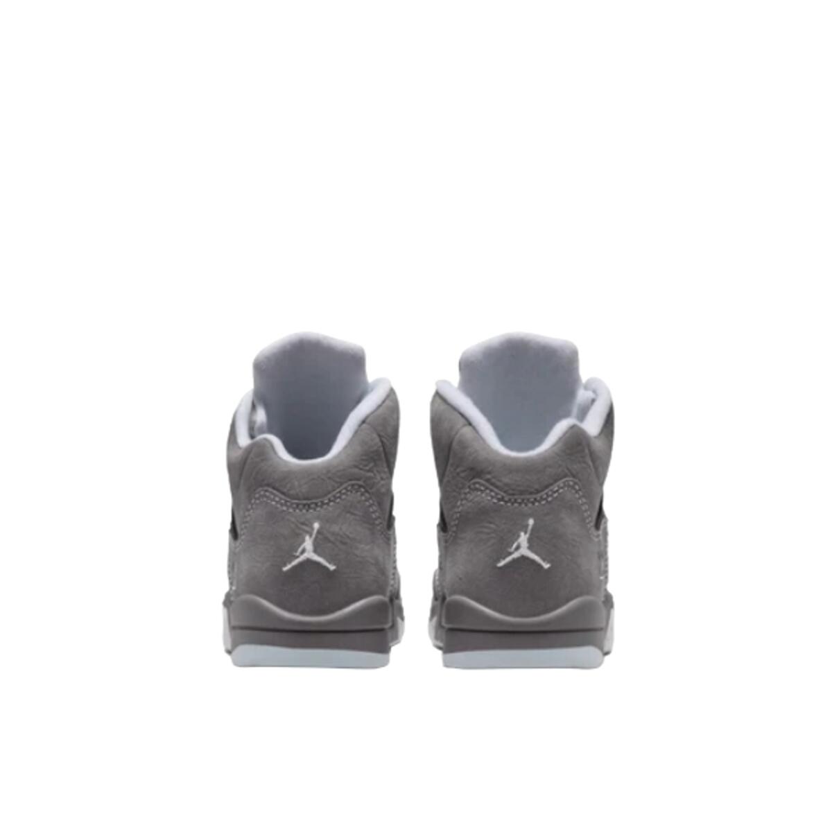 Chaussures  5 Retro Wolf Grey (2026) Enfant et Bébé 4/5