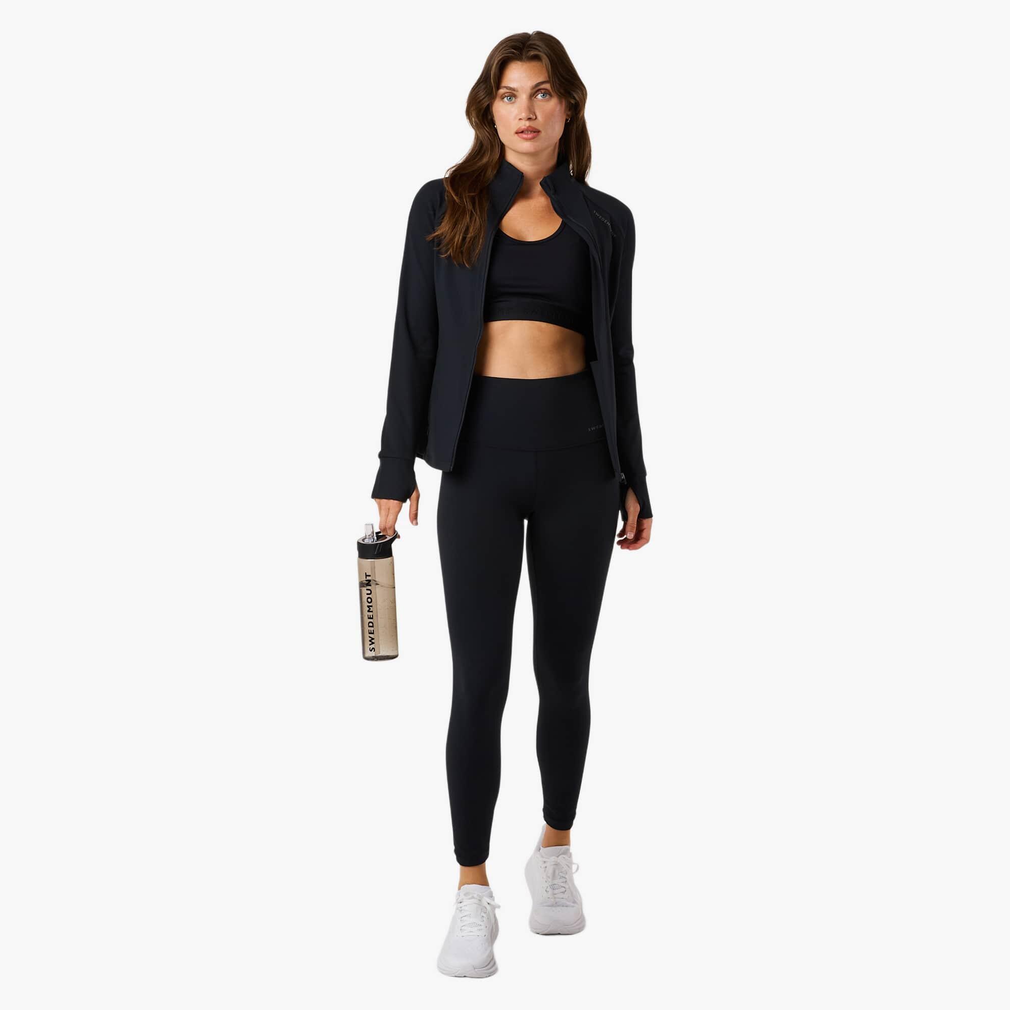 Giacca sportiva da training da donna Move Full Zip Jacket asciugatura rapida 2/6
