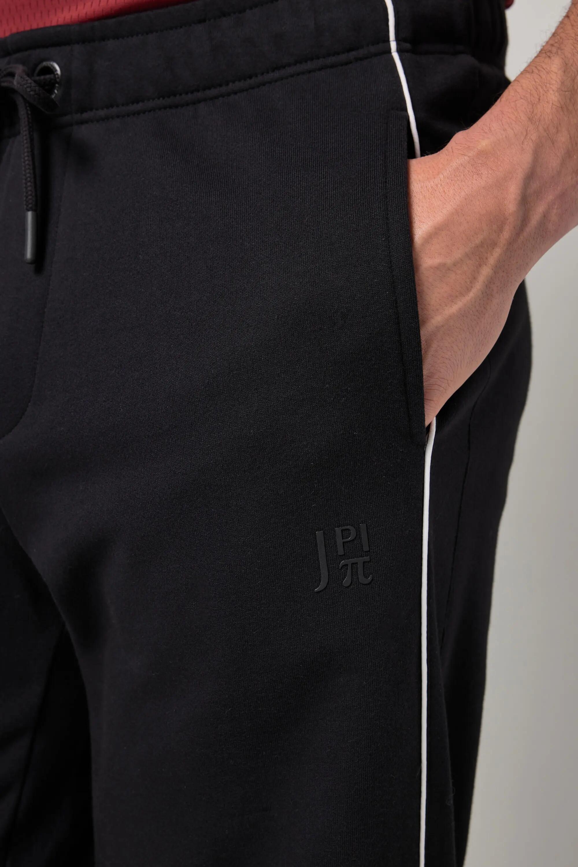 Herren Jogginghose Fitness Sweat Seitenstreifen Basic Fit bis 7 XL 5/7
