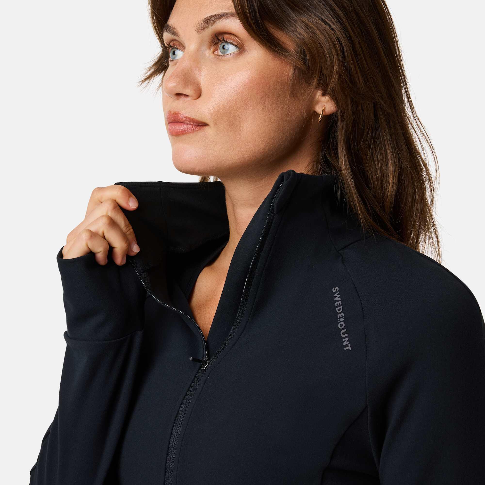 Giacca sportiva da training da donna Move Full Zip Jacket asciugatura rapida 5/6