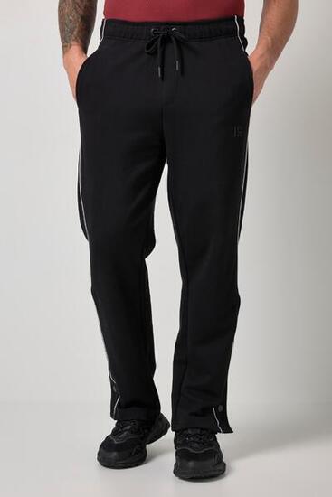 Hommes Pantalon de jogging en molleton bande contrastante sur la jambe