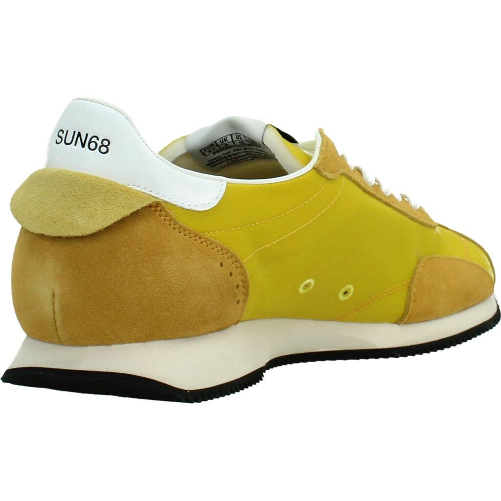 Buty SUN68 DEPORTIVA EASY RUNNER Żółty 3/5