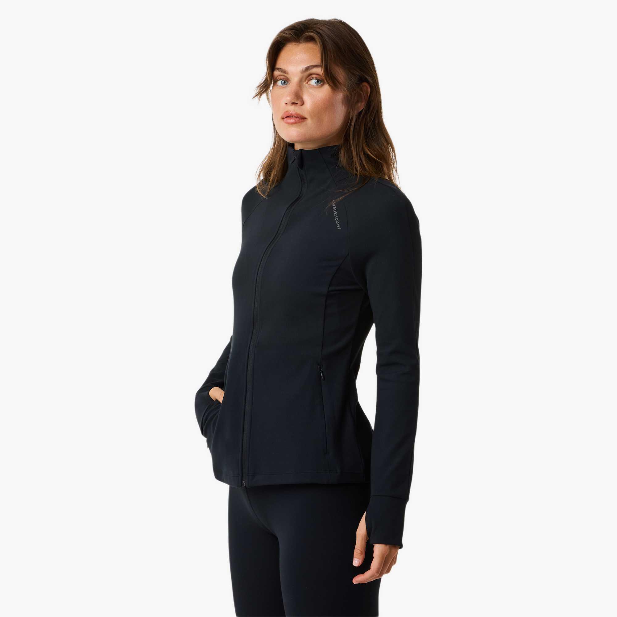 Giacca sportiva da training da donna Move Full Zip Jacket asciugatura rapida 4/6