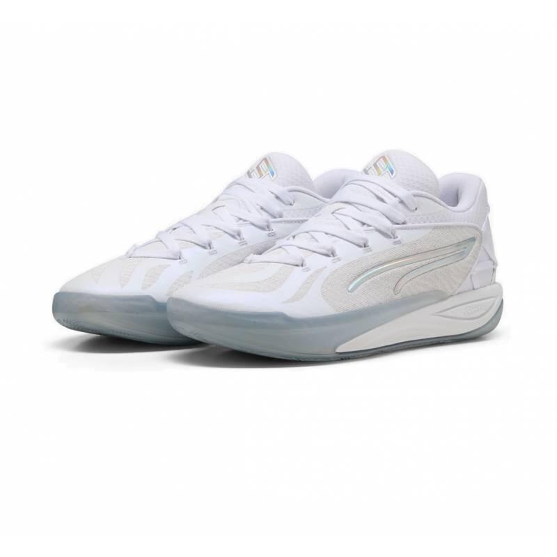 Chaussure de Basketball Puma Stewie 4 Blanche 2/7