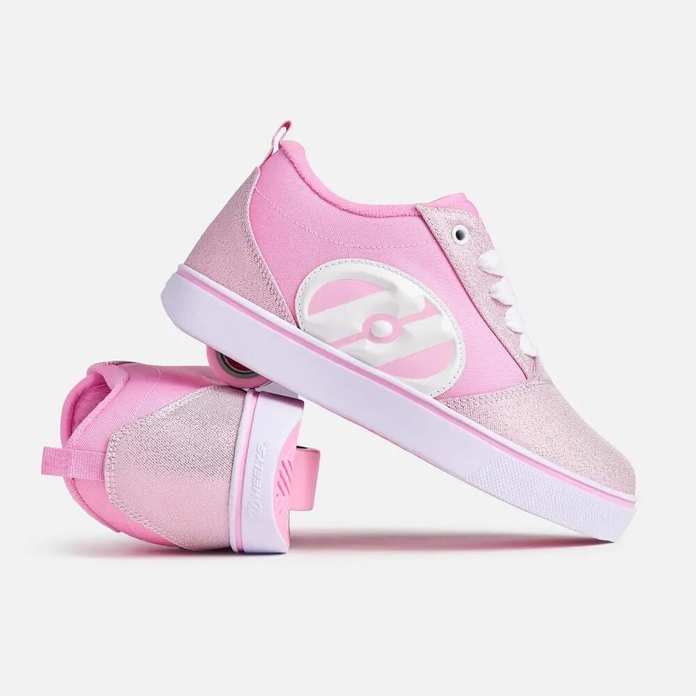 Pro 20 Lg Nova Pink/White Kids Heely Shoe 2/5