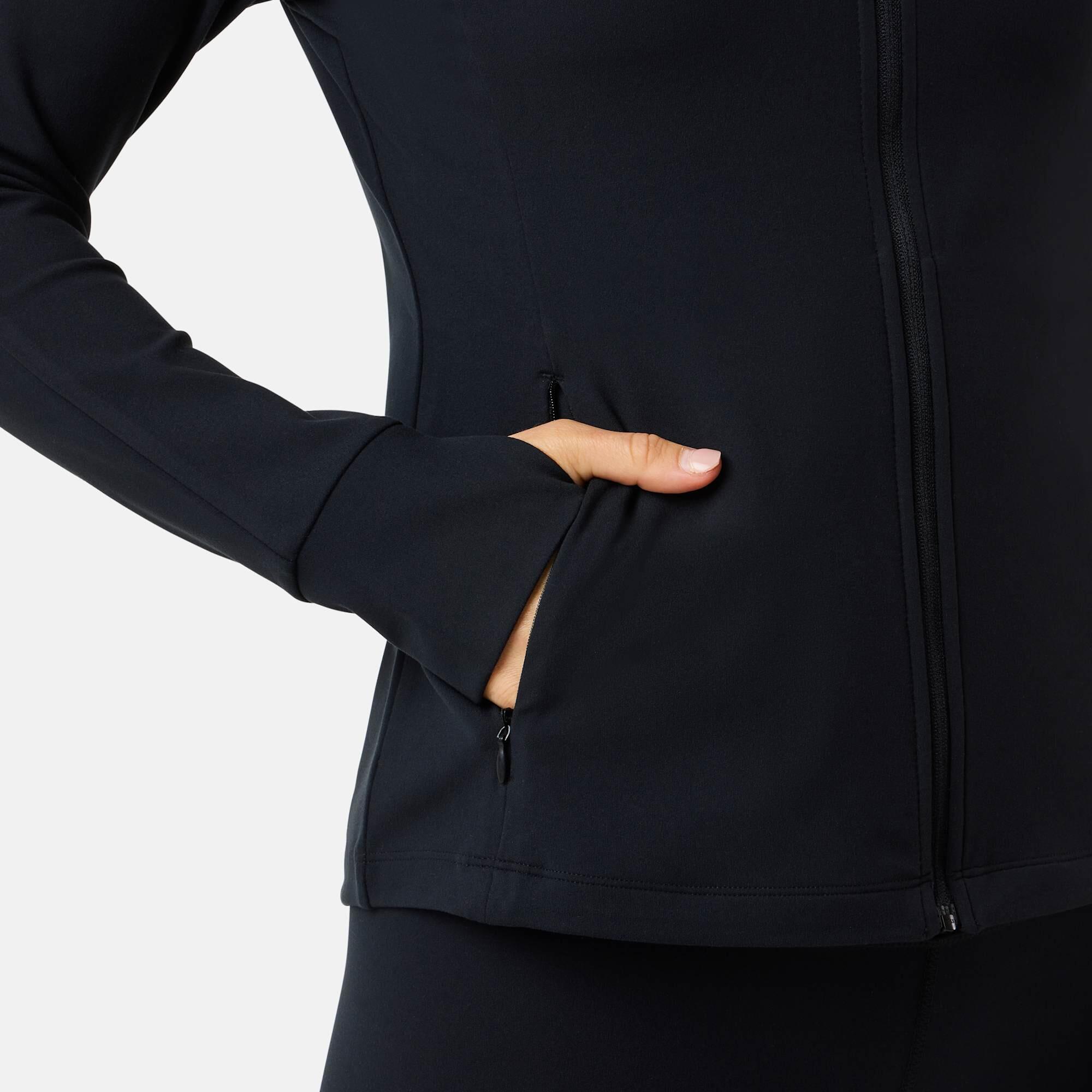 Giacca sportiva da training da donna Move Full Zip Jacket asciugatura rapida 6/6