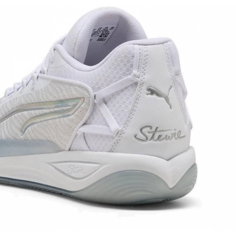 Chaussure de Basketball Puma Stewie 4 Blanche 5/7