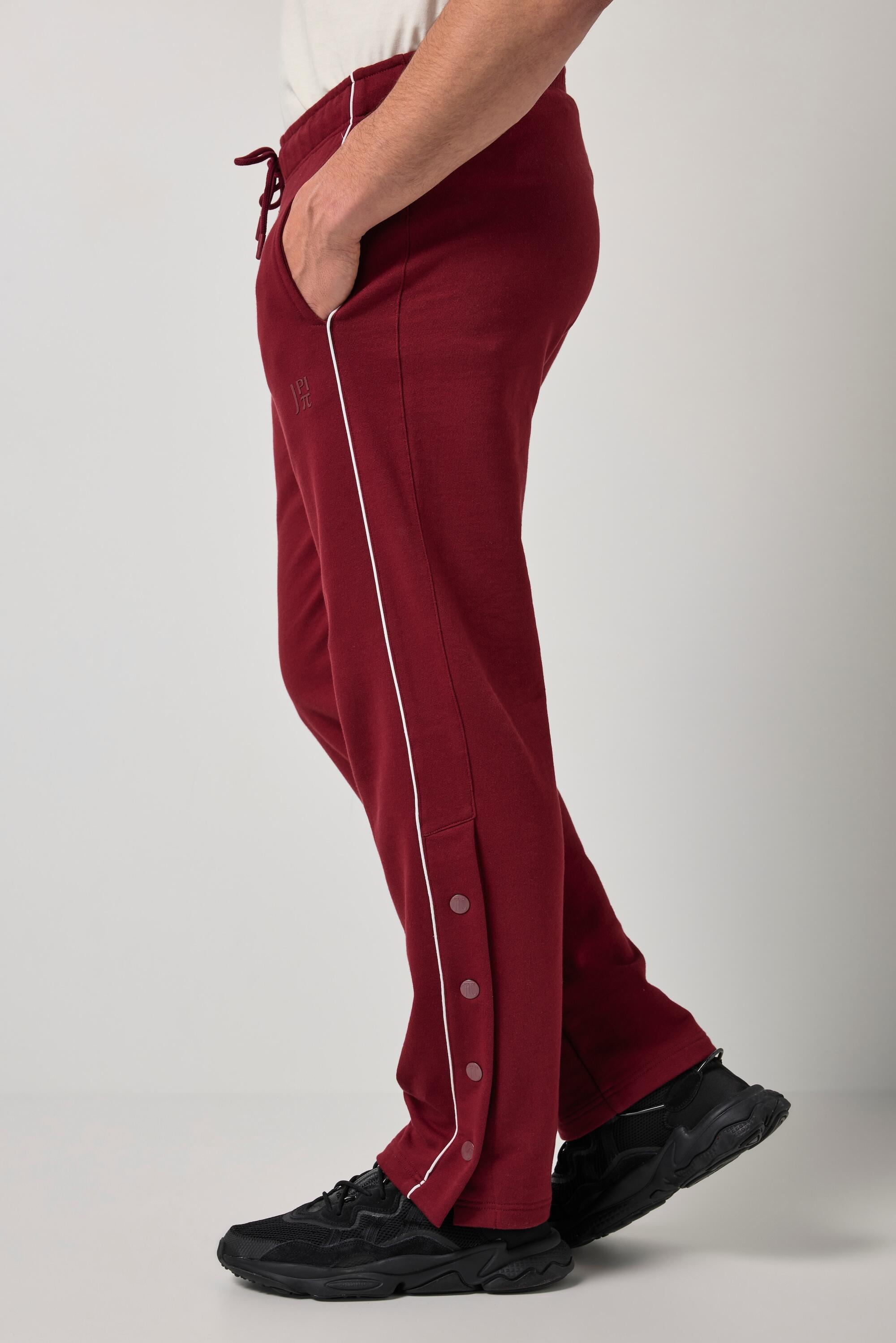 Hommes Pantalon de jogging en molleton bande contrastante sur la jambe 3/7
