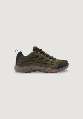 Sneakers crestwood™ waterproof heren olijfgroen