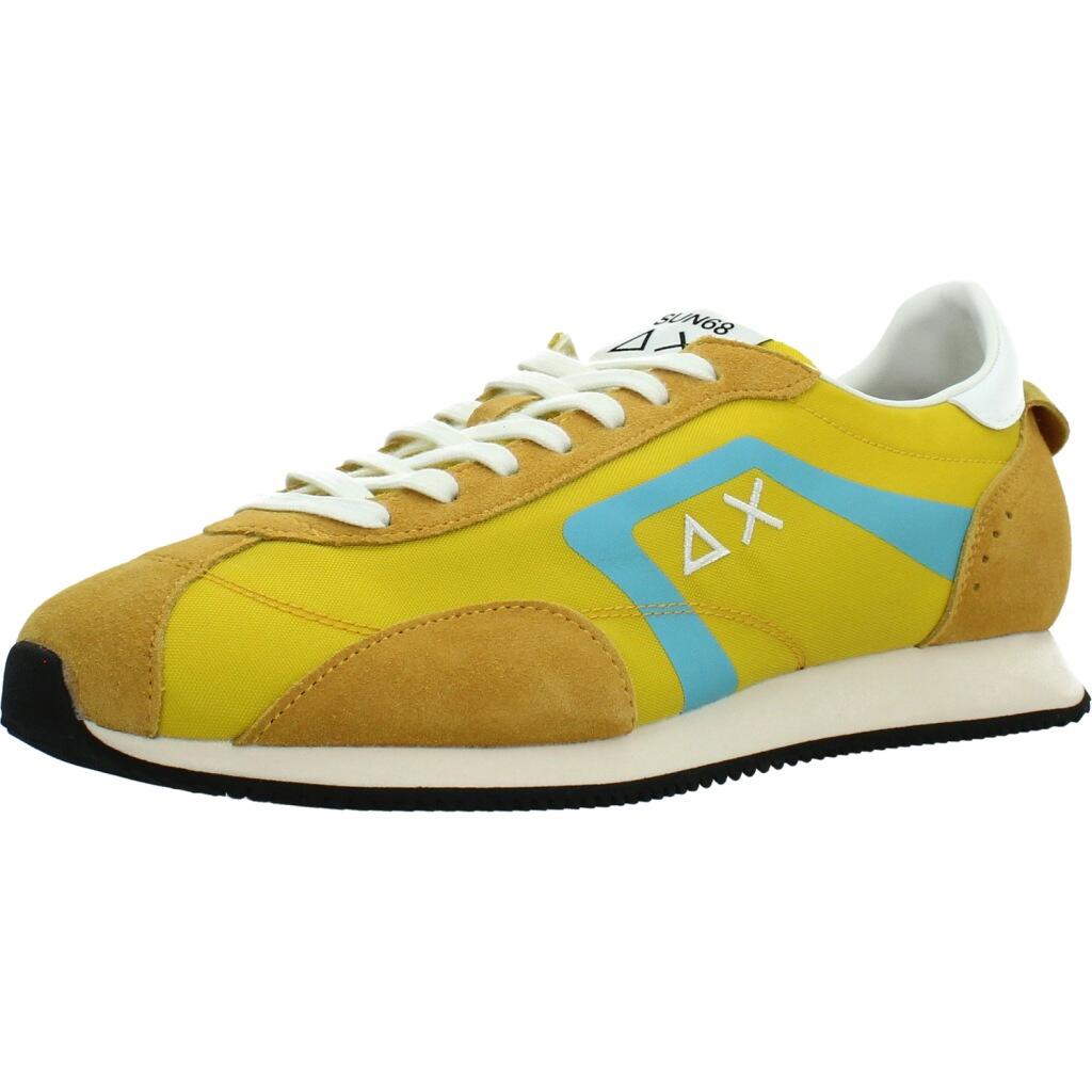 Buty SUN68 DEPORTIVA EASY RUNNER Żółty