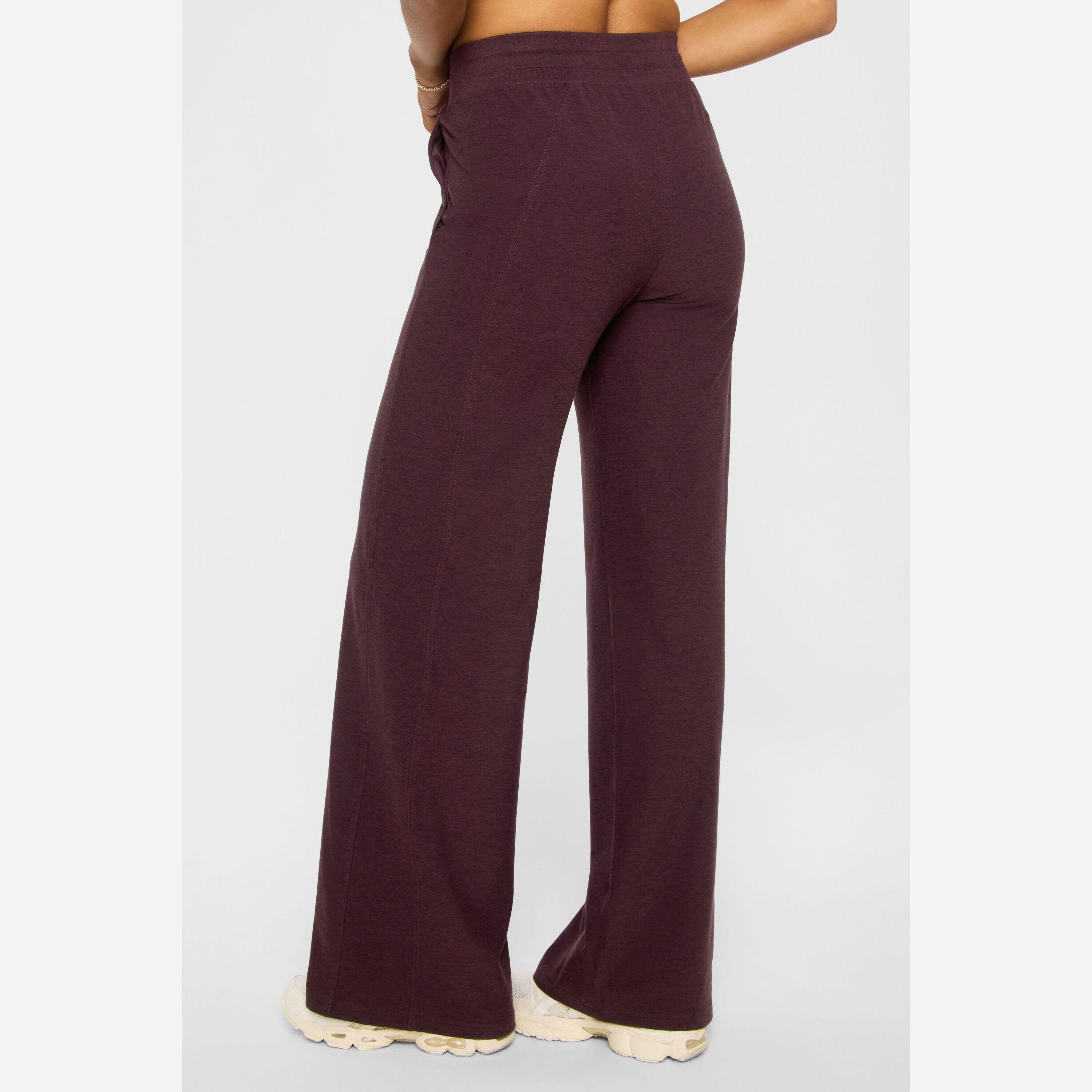 Pantalon Femme Cloud Jersey Wide Leg Pant Avec Jambe Large 4/5