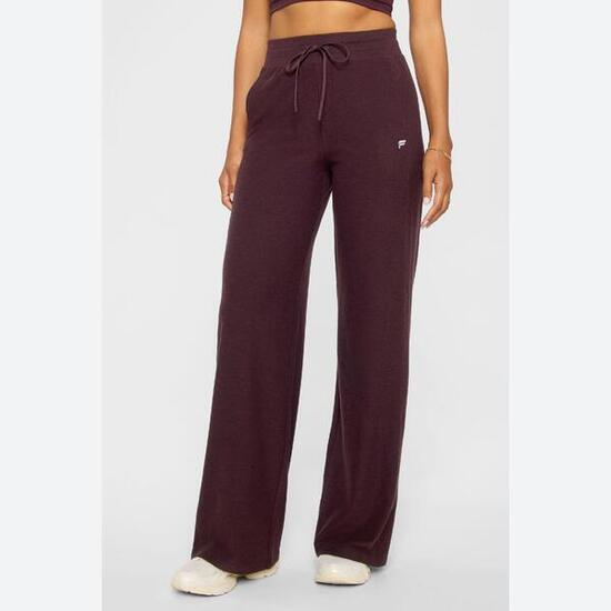 Pantalon Femme Cloud Jersey Wide Leg Pant Avec Jambe Large