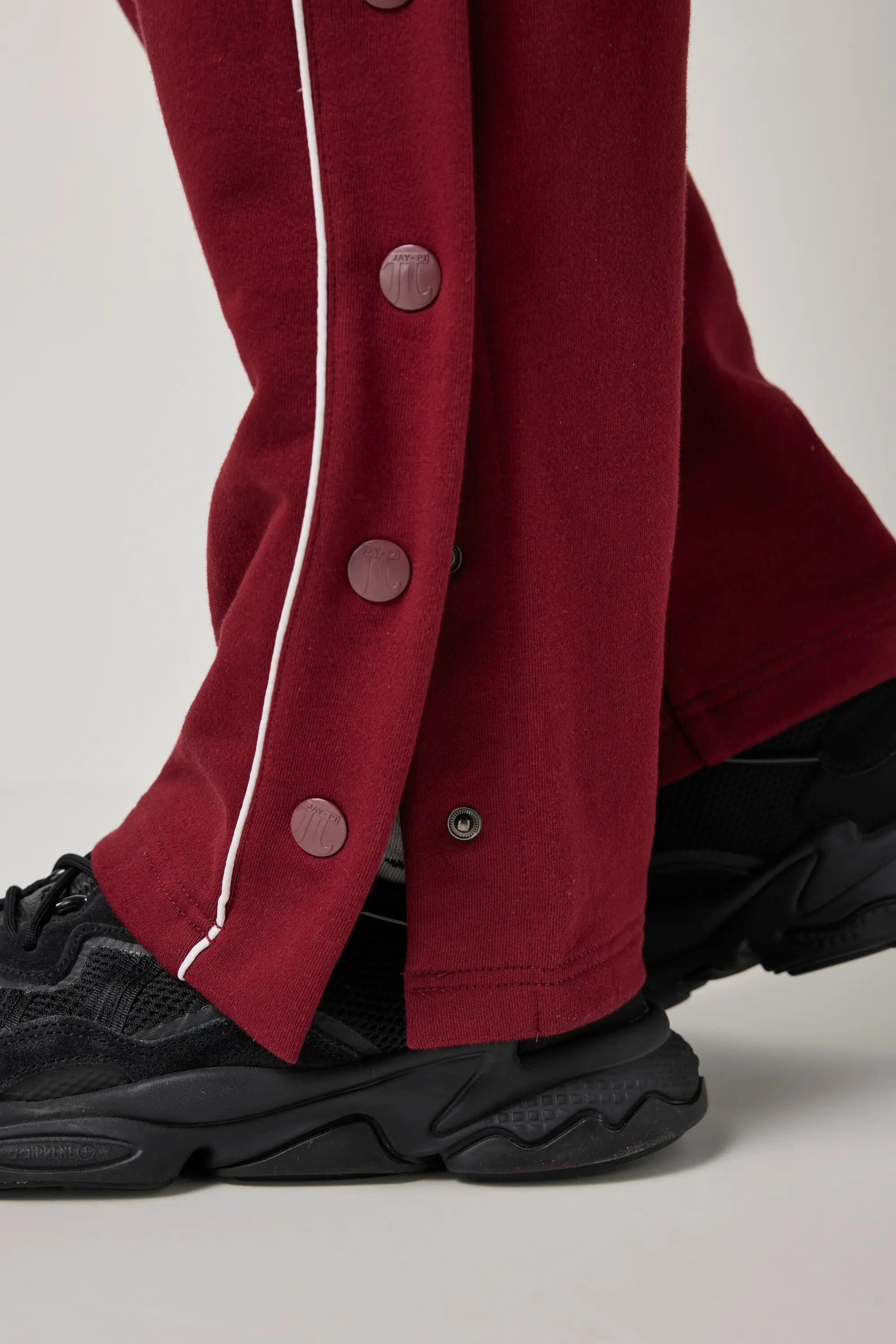 Hommes Pantalon de jogging en molleton bande contrastante sur la jambe 10/13