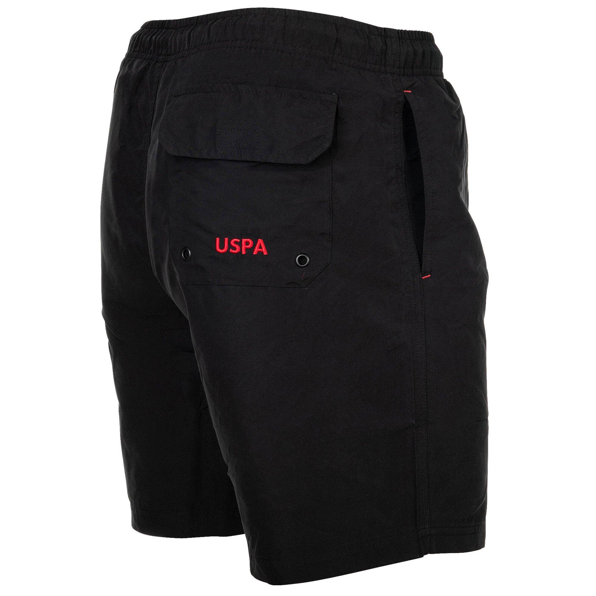 Badeshorts Herren Bequem sitzend-Swim Shorts Logo 4/4