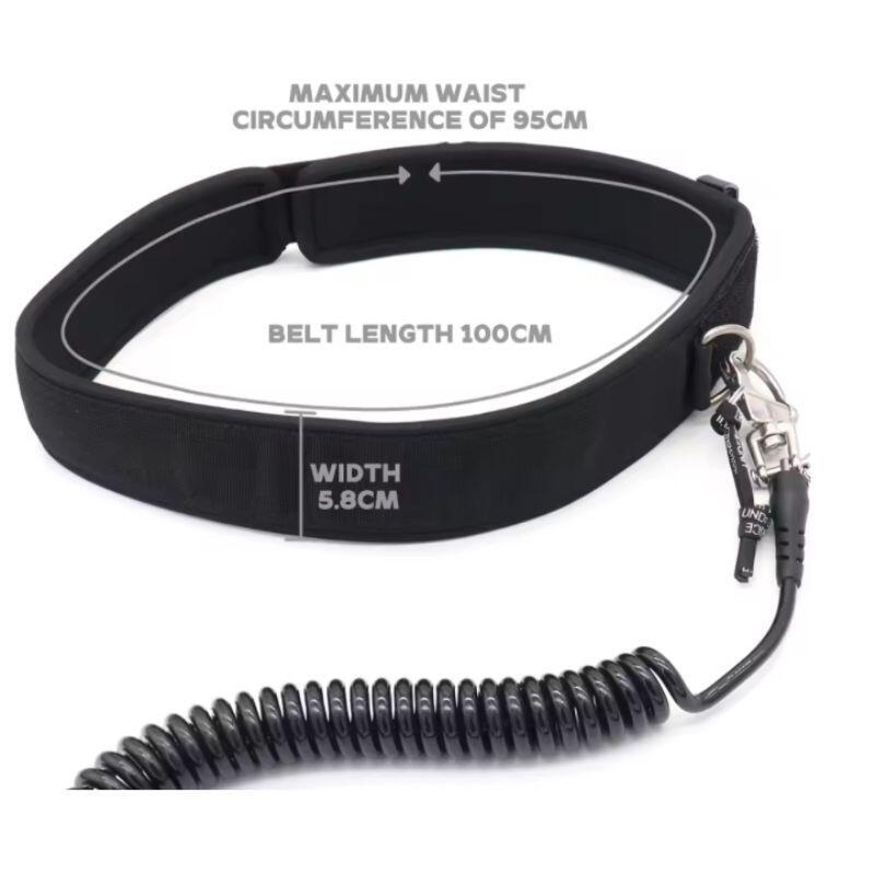 Waistleash mit Quick Release für SUP, Wingfoil 3/3