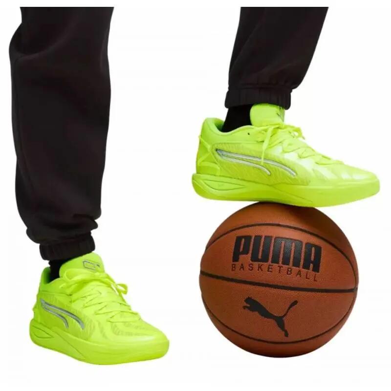 Chaussure de Basketball Puma Stewie 4 Flawless "Lime Squeeze" 3/5